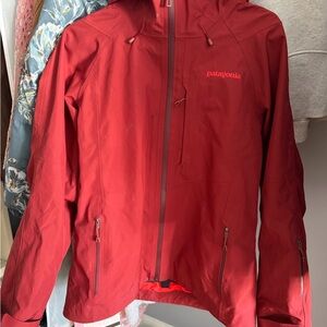 Patagonia Women's Vibrant Red Ski Jacket used less than 5-6 times